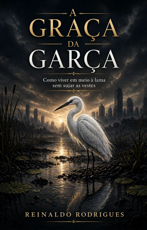 A Graça da Garça: Como Viver em Meio a Lama Sem Sujar as Vestes