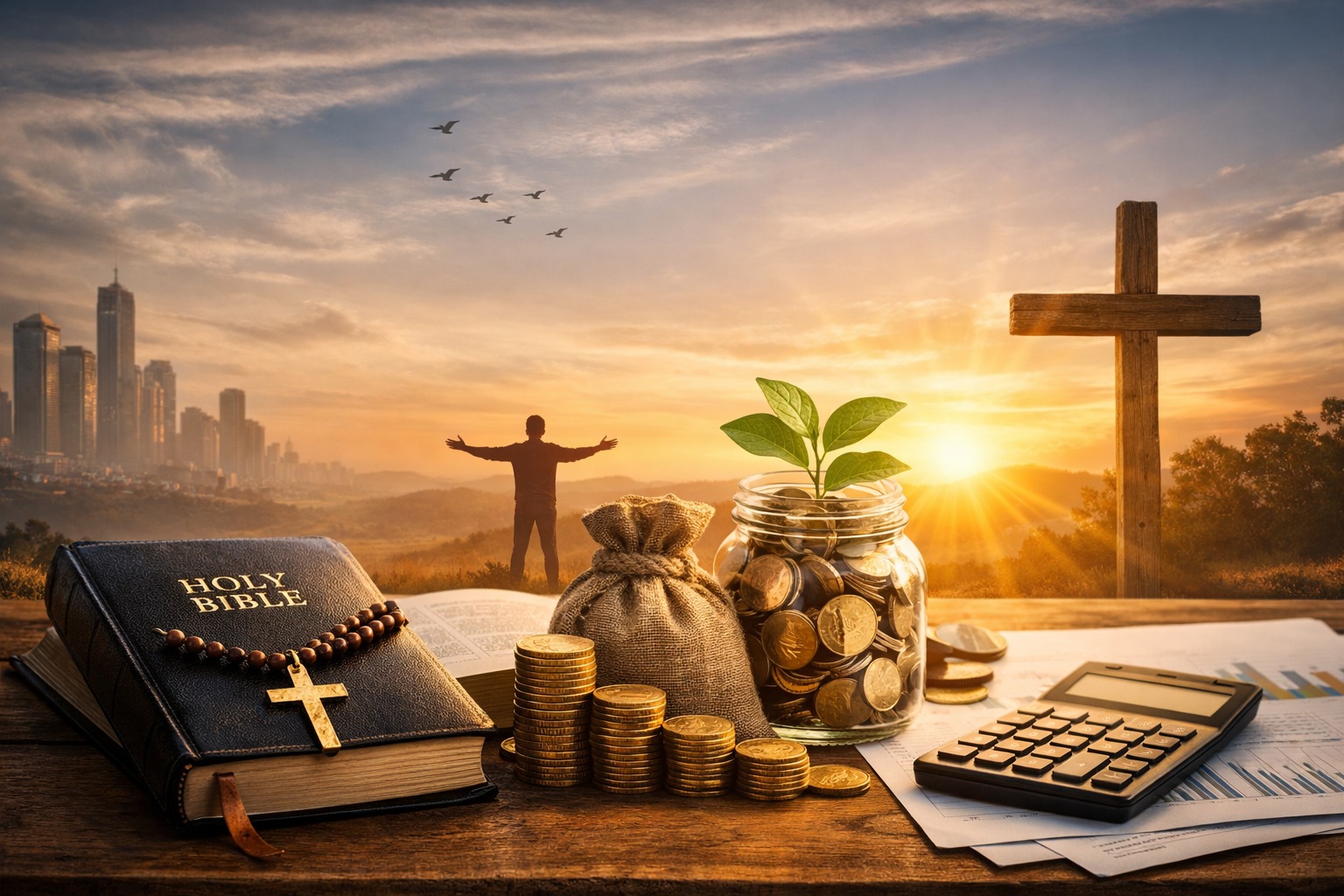 Consciência Financeira: Quando o Dinheiro Deixa de Ser Senhor e Passa a Ser Ferramenta