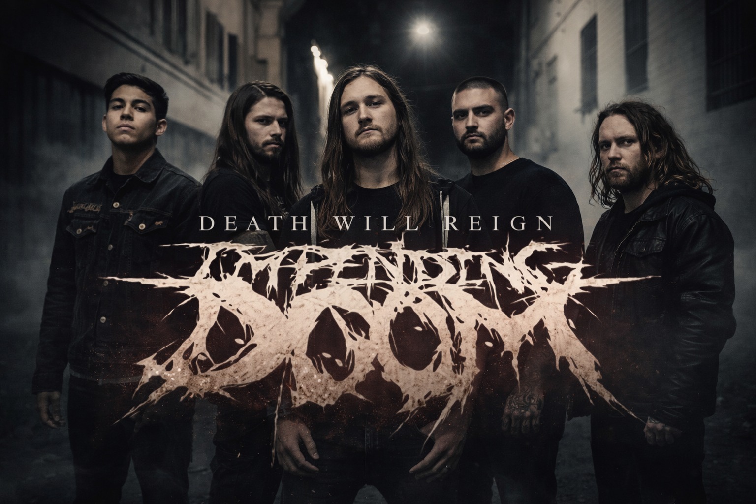 A soberania de Cristo no peso do metal: Impending Doom transforma o Salmo 23 em manifesto espiritual