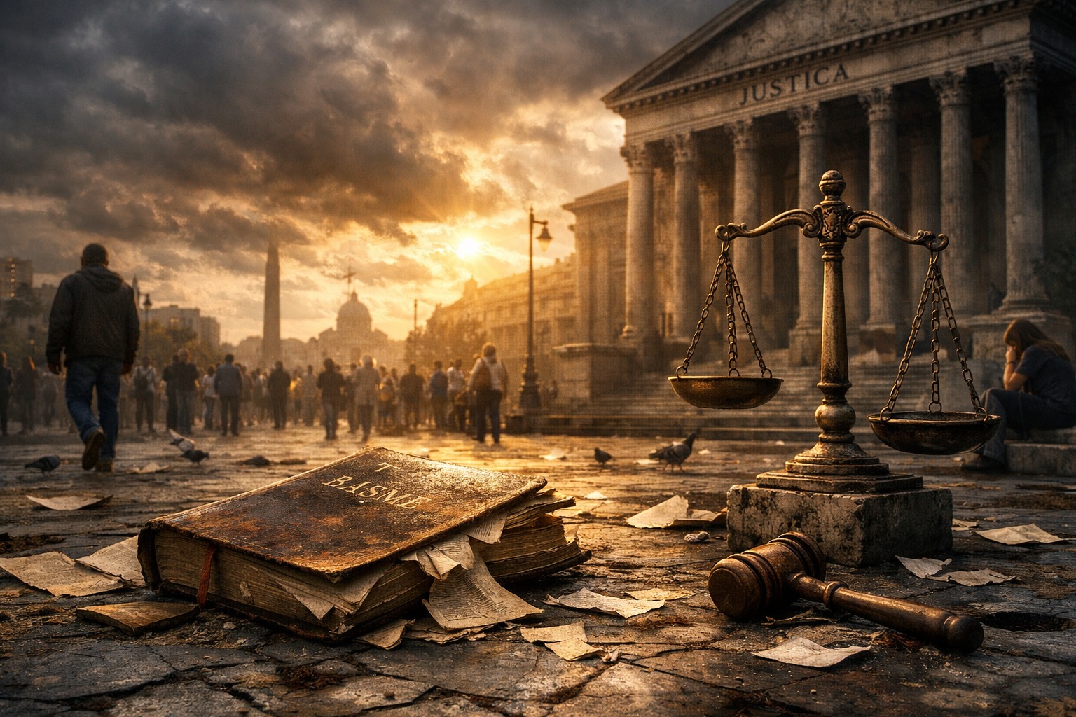 Quando a Verdade Tropeça nas Praças