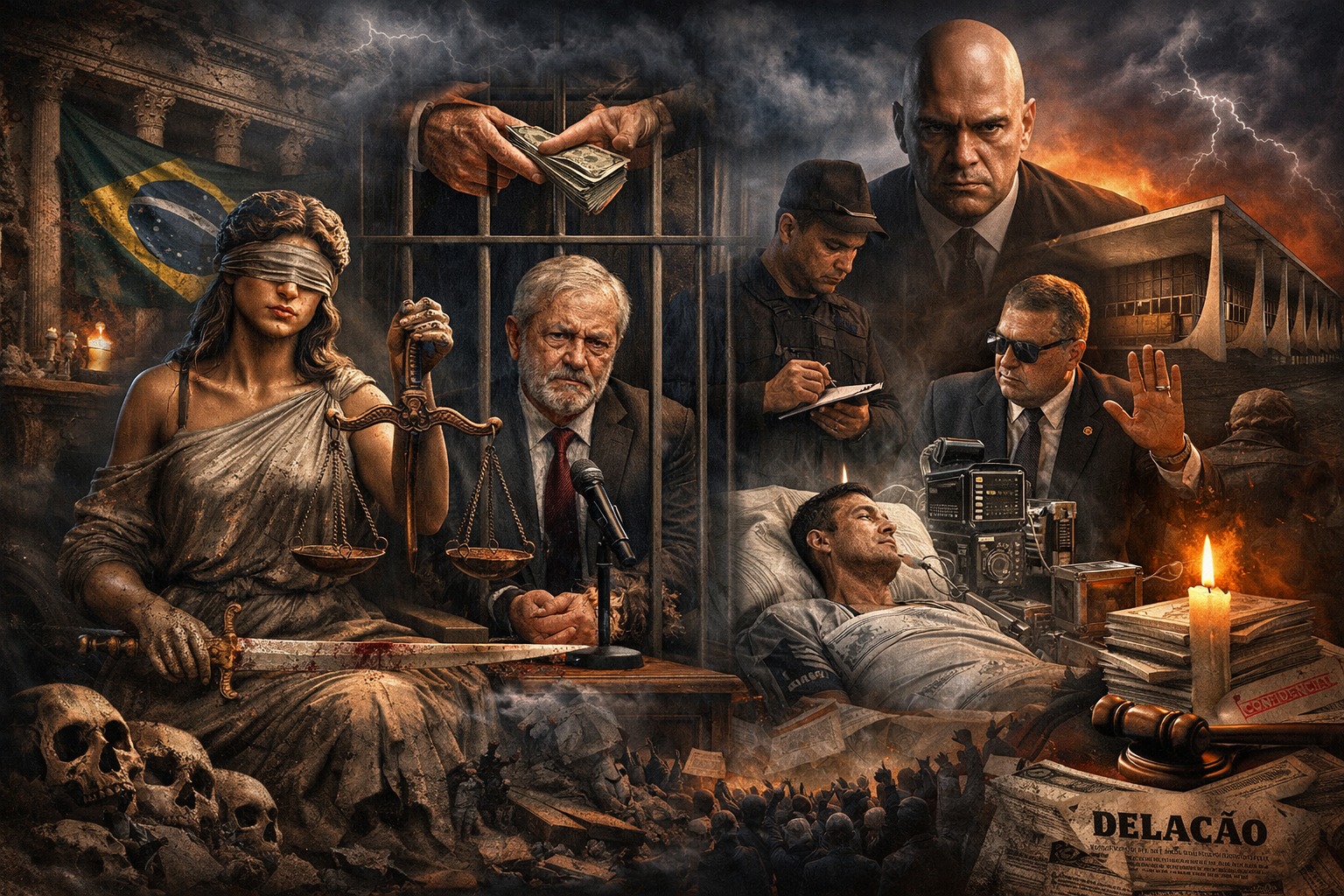 O Triunfo do Mal: quando a justiça deixa de ser justiça