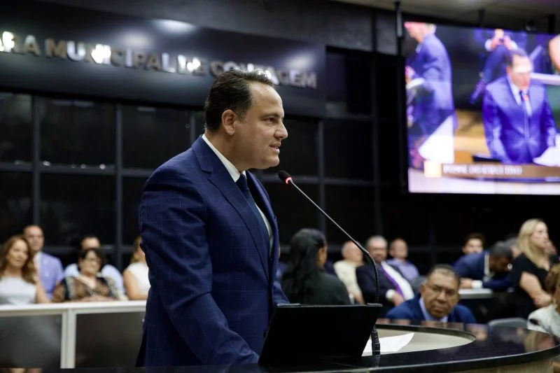 Ricardo Faria assume Prefeitura de Contagem após renúncia de Marília Campos para disputar o Senado