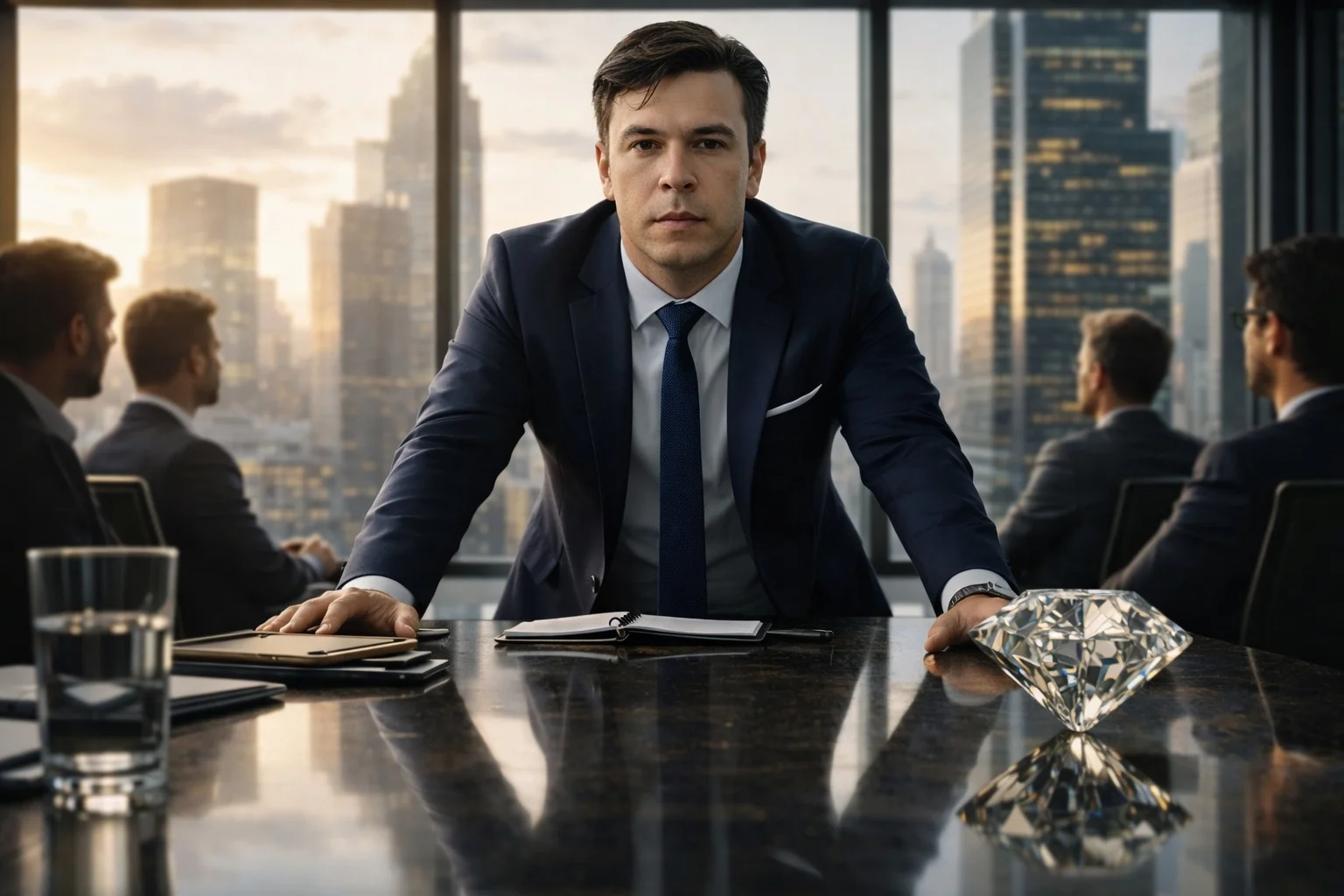 Liderança sob Escassez: o valor estratégico de quem sabe dizer não