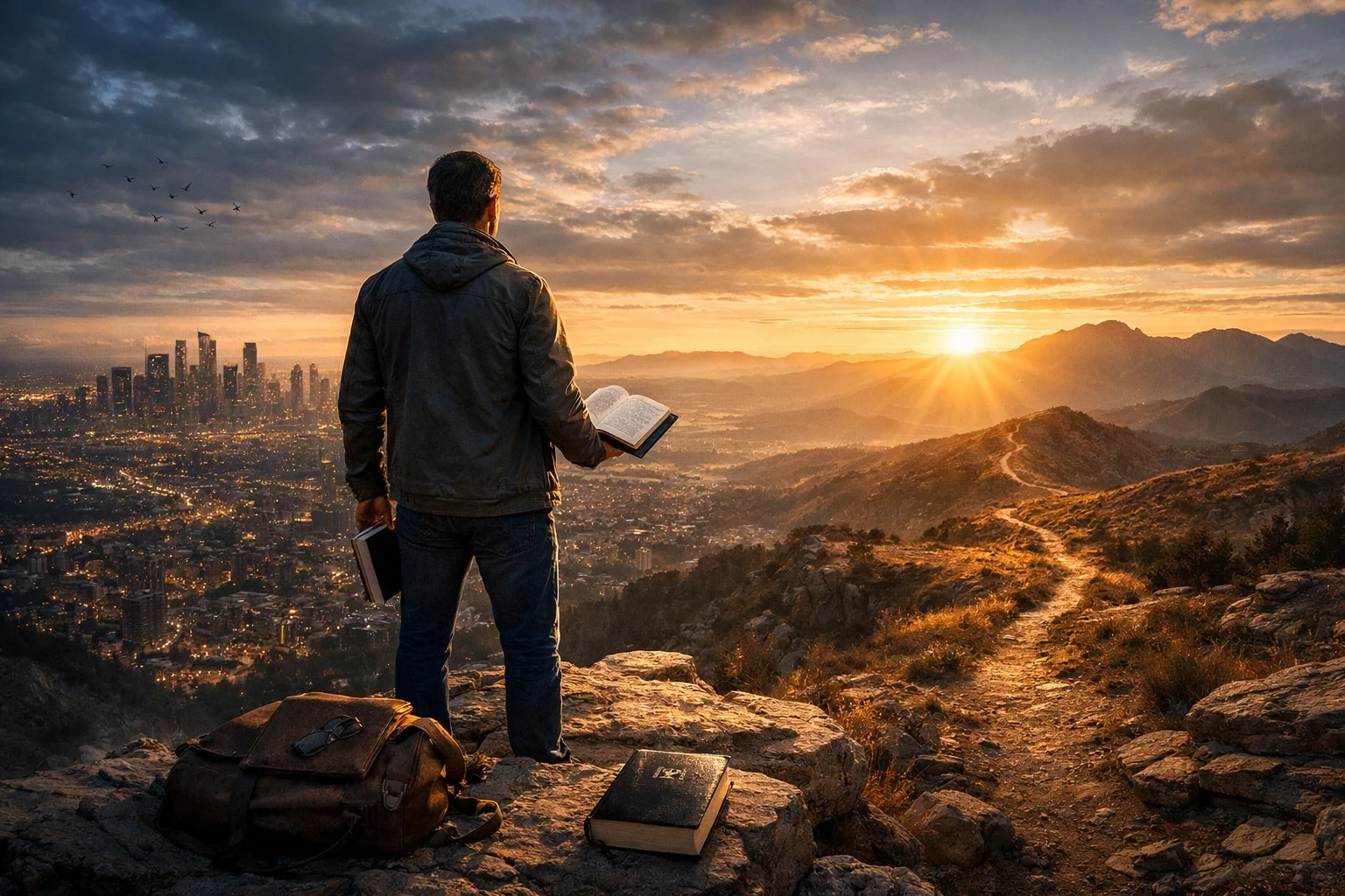 O Propósito Esquecido: A Crise Silenciosa da Identidade Humana