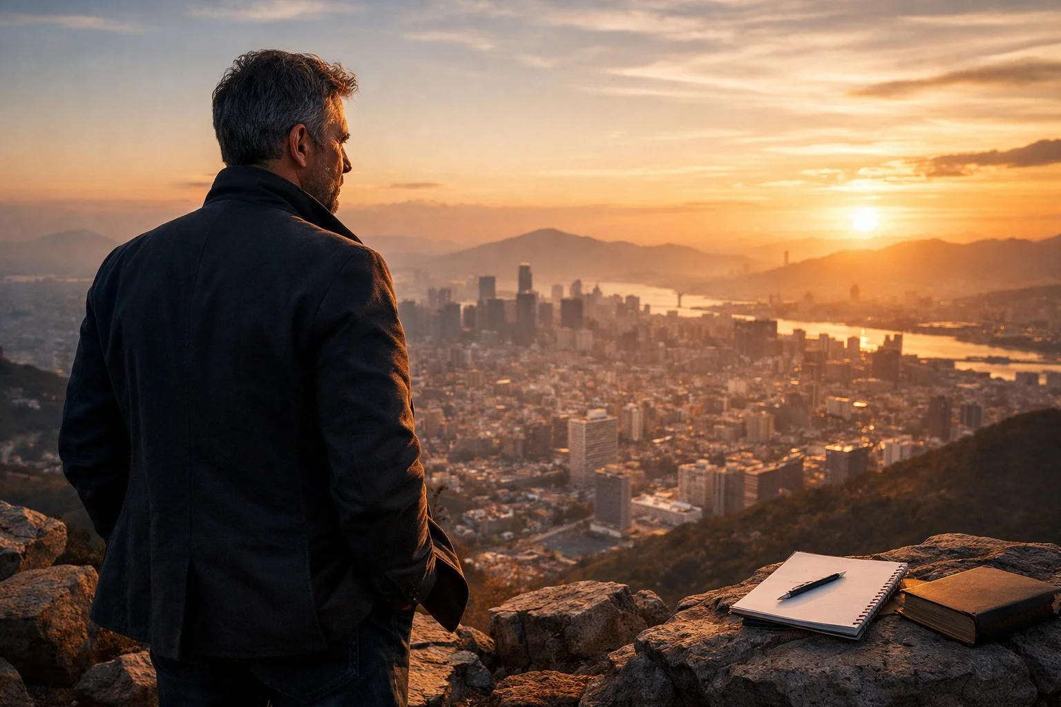 Da Inércia à Consciência: O Processo de Reconstrução do Homem Após os 40