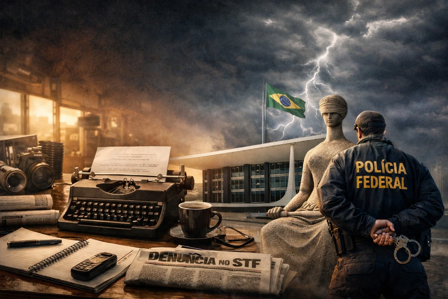 Liberdade de Imprensa em Xeque: os Limites da Reação Estatal diante da Informação