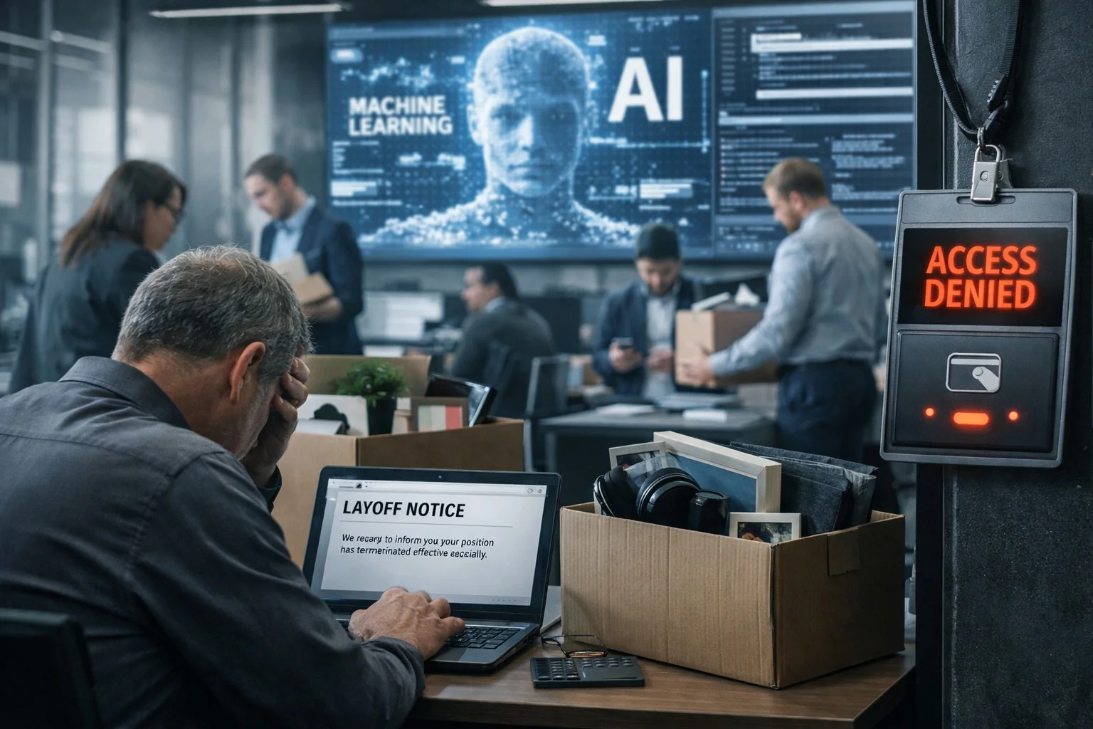 Inteligência artificial e demissões em massa: o novo modelo das big techs