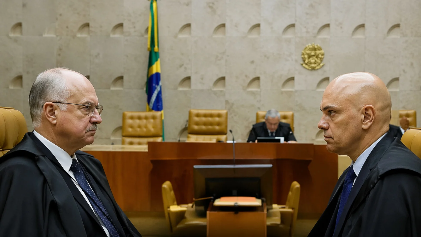 Controle de pauta no STF impõe freio institucional a iniciativa de Moraes