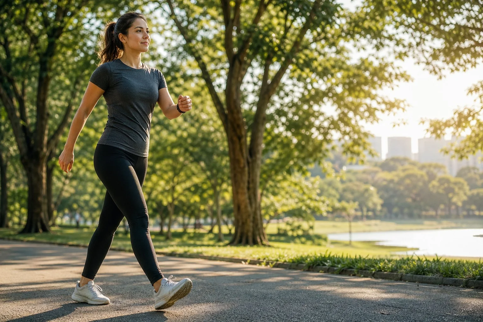 Caminhar com Inteligência: O Método Fisiológico para Reduzir Gordura e Equilibrar o Corpo