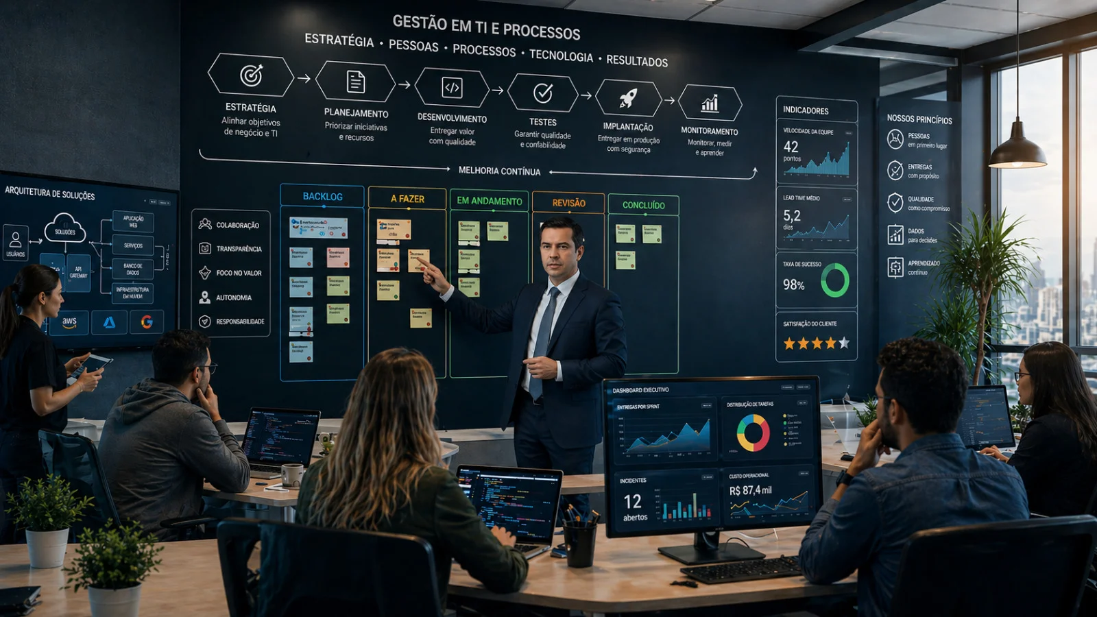 Excelência como Cultura: Da Obrigação ao Valor Real