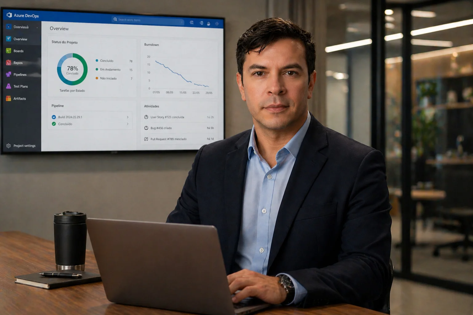 Planejamento Estratégico de Projetos com Azure DevOps