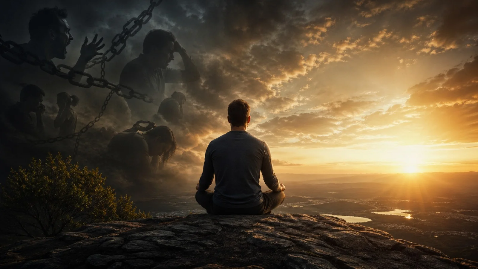 O Domínio da Ira como Caminho para a Liberdade Interior