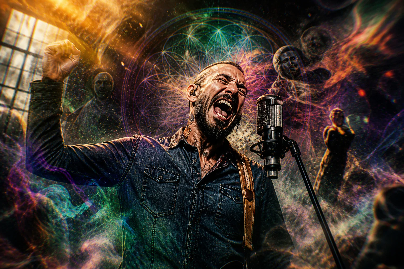 Rodolfo Abrantes: da rebeldia do rock à missão espiritual que redefine propósito e identidade