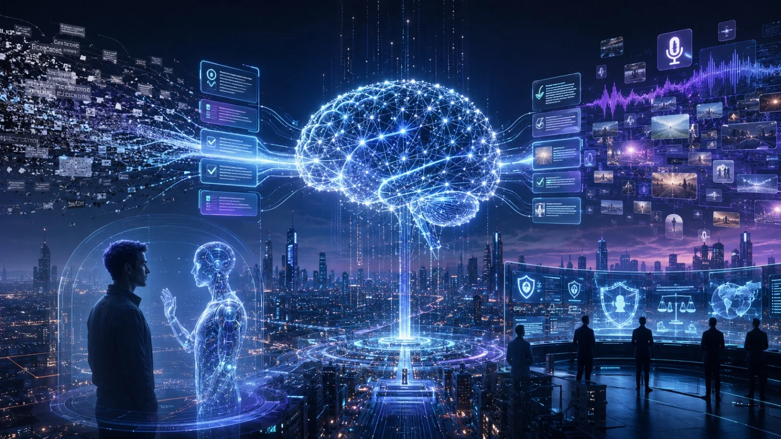 Inteligência Artificial entra em nova fase: menos alucinação, mais poder e maior responsabilidade humana