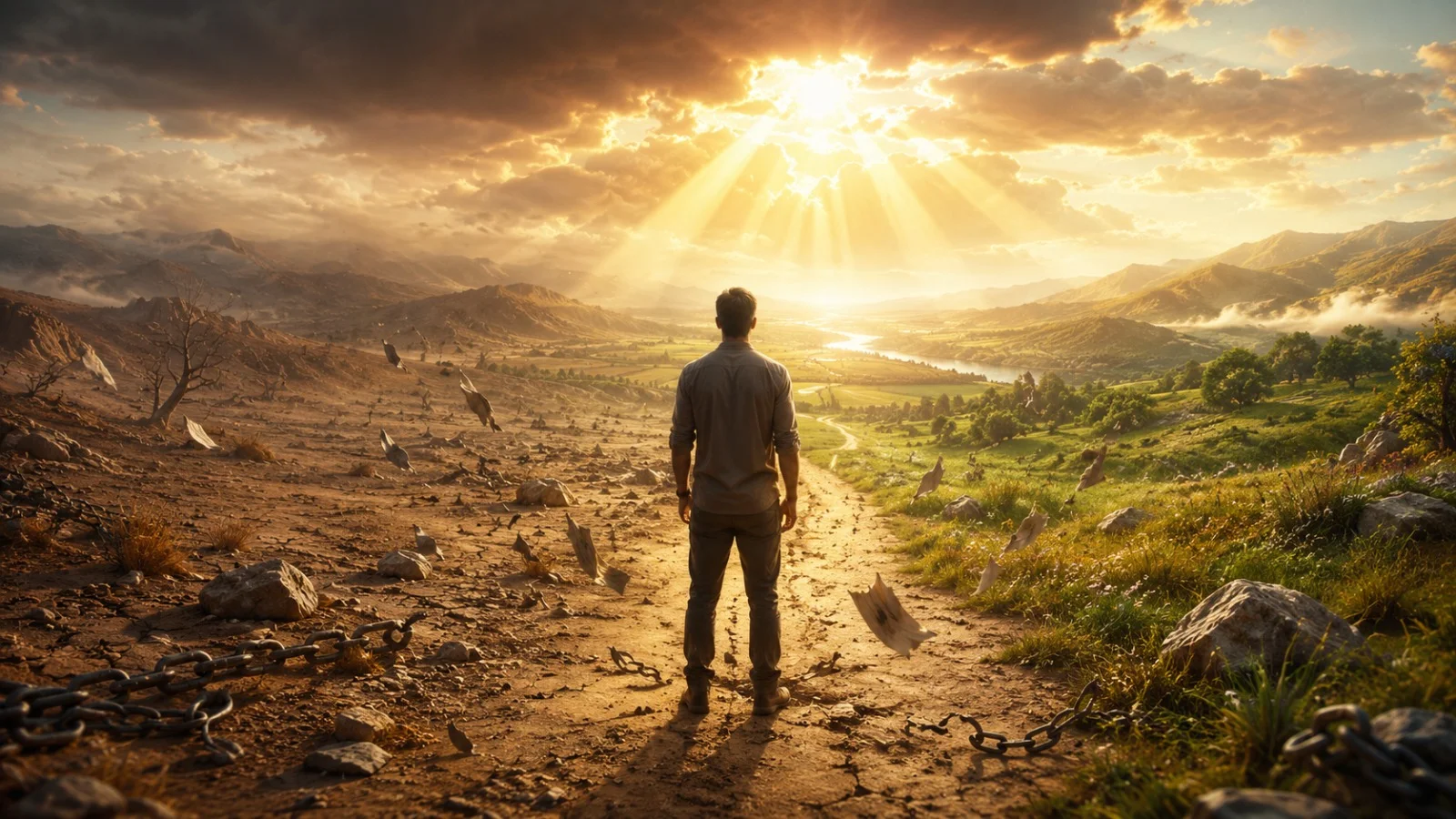 O Futuro de Deus Começa Dentro de Nós