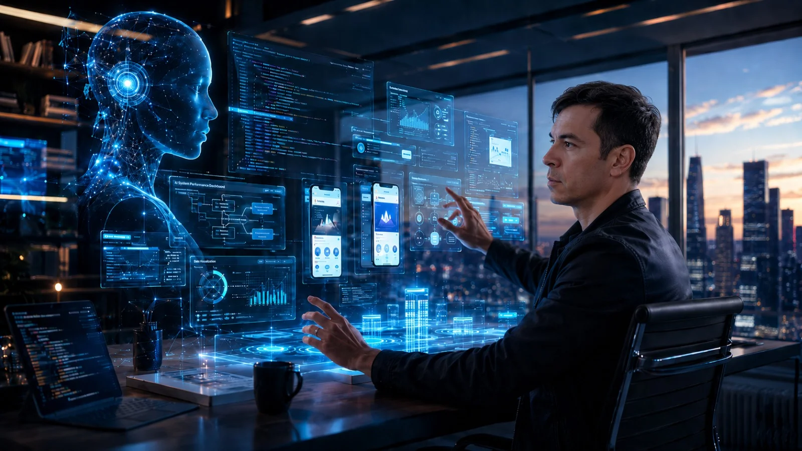 A Nova Era do Empreendedorismo com Inteligência Artificial: quando ideias, tecnologia e persistência constroem o futuro