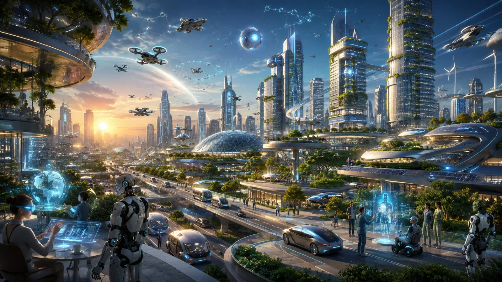 2030: o mundo à beira de uma nova revolução tecnológica