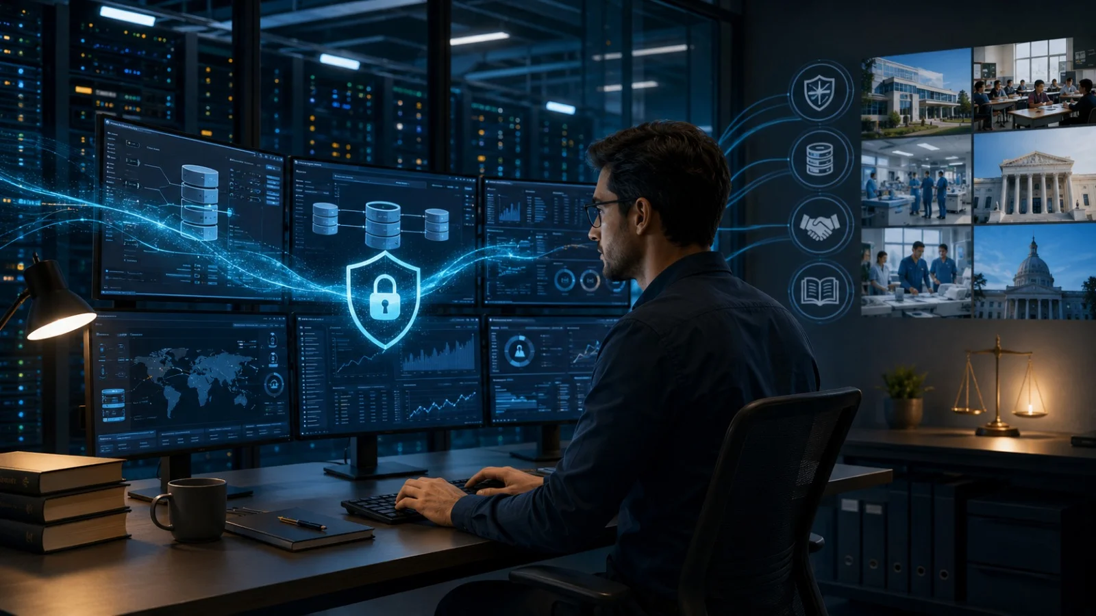 Ser DBA é Administrar Dados, Confiança e Responsabilidade