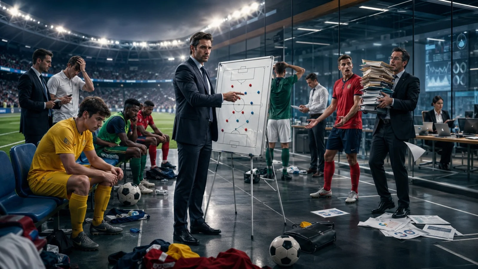 Quando o talento não vence: a falta de gestão por trás dos resultados que não aparecem