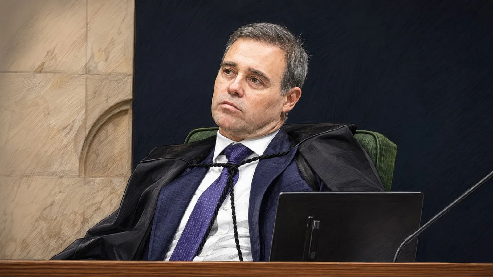 Mendonça vê tentativa de criar vício processual no caso Master; STF mantém prisões de pai e primo de Vorcaro