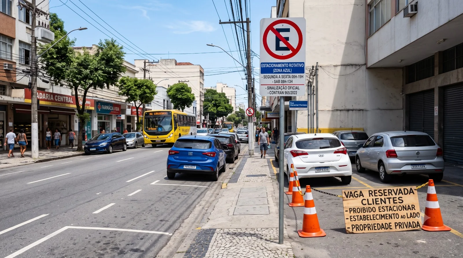 Vaga pública não é propriedade privada: o que diz a Resolução CONTRAN nº 965/2022 sobre estacionamento em vias públicas