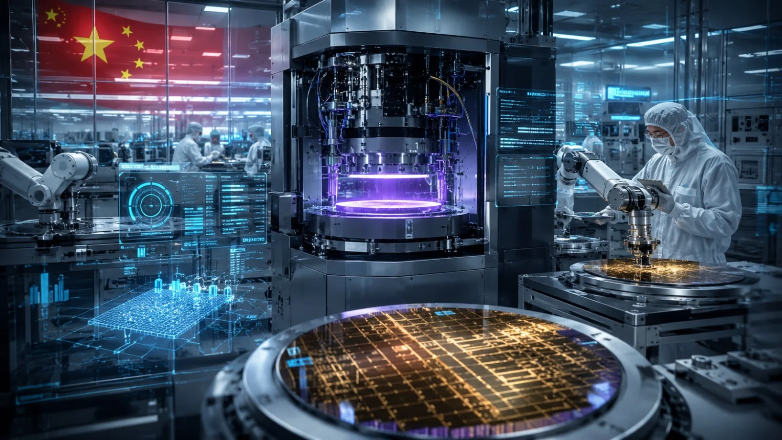 China avança na litografia e desafia a geopolítica global dos semicondutores