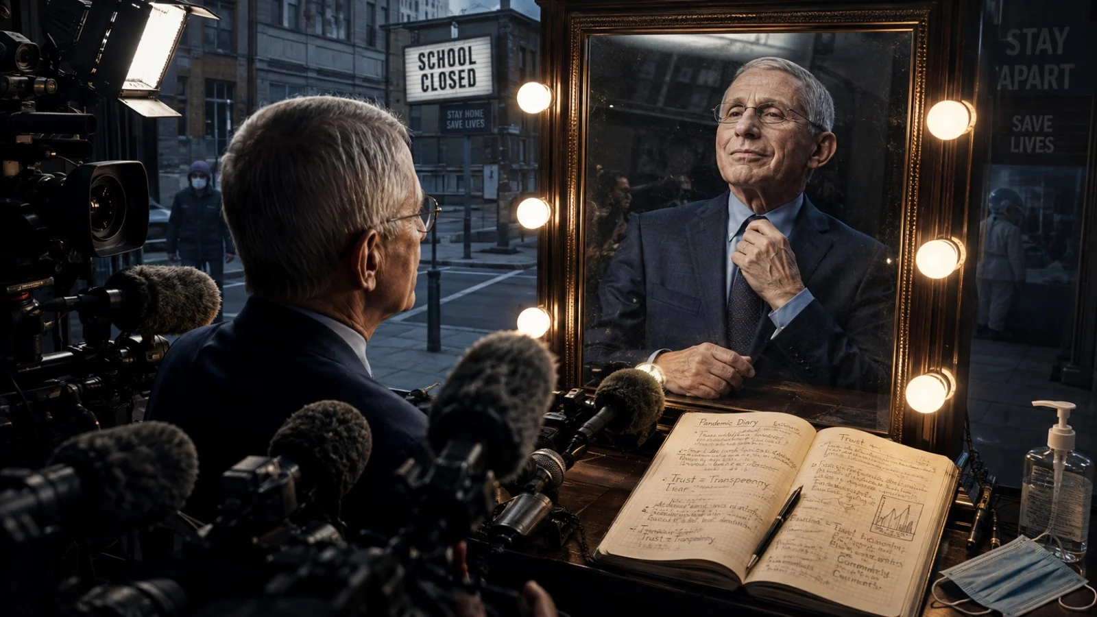 O vírus da vaidade: quando a autoridade se apaixona pelo próprio reflexo
