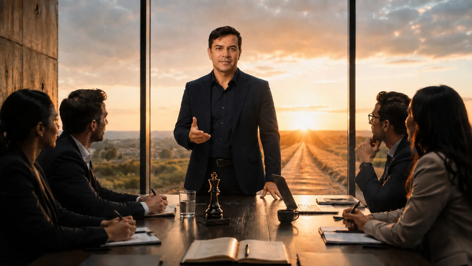 A Disciplina que Constrói o Destino e a Comunicação que Sustenta a Liderança