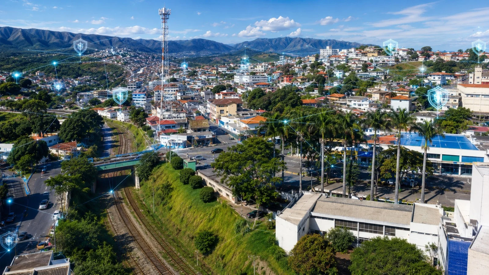 Ibirité Conectada: Infraestrutura Digital e Segurança Inteligente para uma Cidade do Futuro