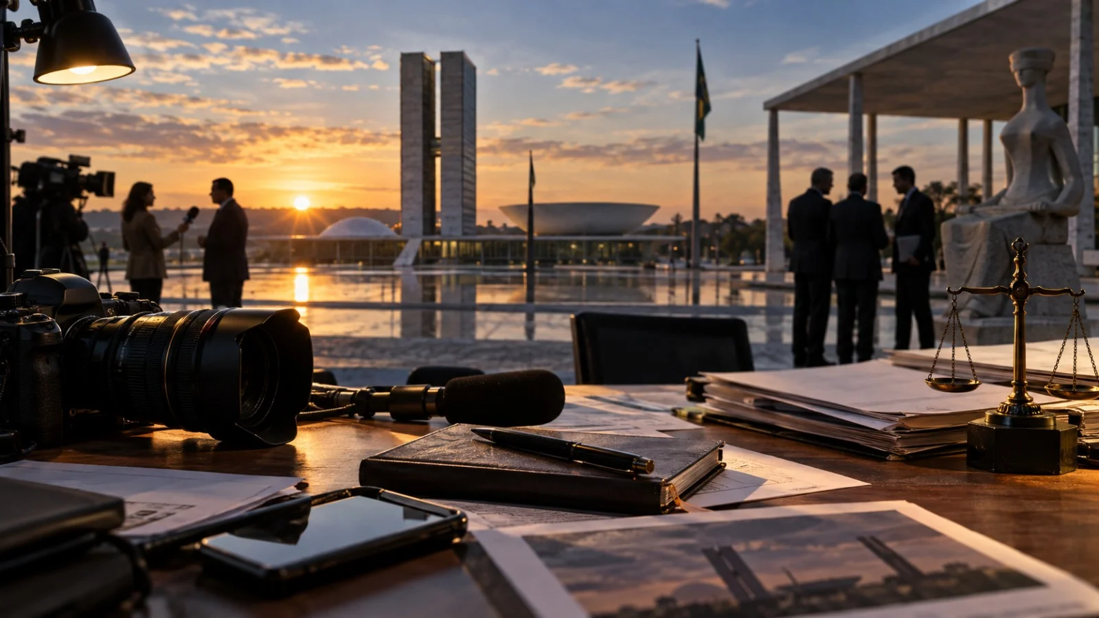 Entre o Poder, a Justiça e a Verdade