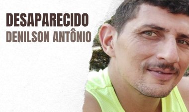 URGENTE: DESAPARECIMENTO DE DENILSON ANTONIO EM CONTAGEM/MG