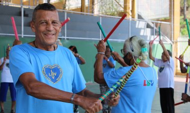 O segredo para envelhecer bem