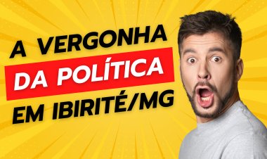 Notícia Urgente em Ibirité: População Clama por Mudança nas Próximas Eleições