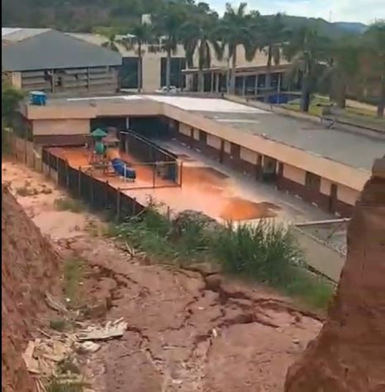 Inundação na Escola Municipal Maria José de Aguiar Expõe Falhas na Gestão Pública de Ibirité