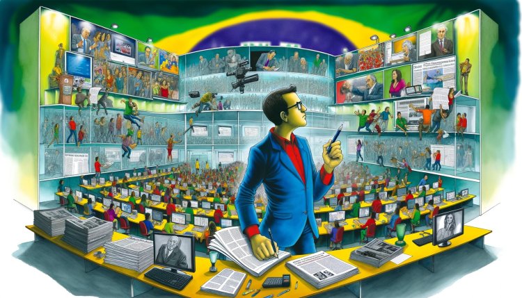A Luta pela Liberdade de Imprensa no Brasil: Entre a Lei e a Realidade