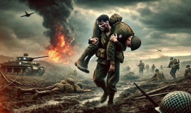 "Até o Último Homem": Um Retrato Heroico da Coragem em Meio ao Caos da Guerra