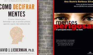 Decifrando Mentes e Desmascarando Psicopatas: O Que os Livros Revelam Sobre o Comportamento Humano Oculto
