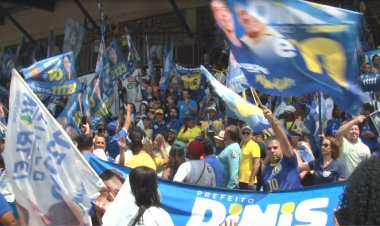 Caminhada da Reconstrução: Ibirité em Movimento com Dinis Pinheiro