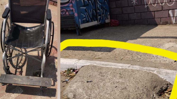 Descaso com a Inclusão: Aluna Cadeirante de Ibirité Sofre com a Falta de Acessibilidade em Escola Municipal