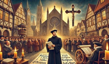 A Chama da Reforma: O Movimento que Redefiniu a Fé Cristã