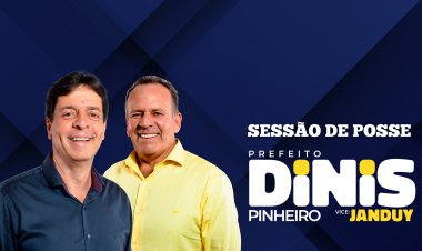 Ibirité Inicia Nova Era com Posse de Dinis Pinheiro e Vereadores Eleitos
