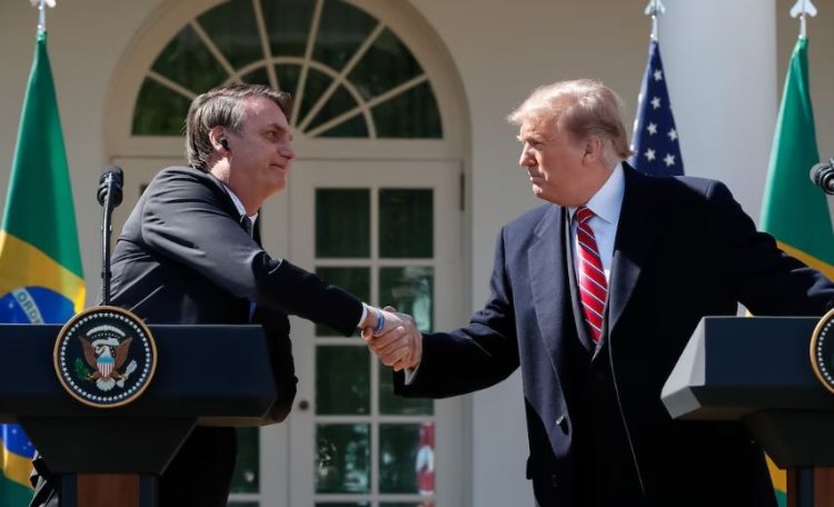 A diplomacia em xeque: as implicações da proibição de viagem de Jair Bolsonaro para a relação Brasil-EUA