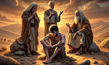 Os Amigos de Jó: Quando o Silêncio Vale Mais que Palavras