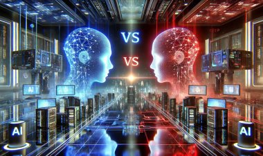 A Nova Batalha da Inteligência Artificial: OpenAI e DeepSeek Disputam a Liderança do Setor