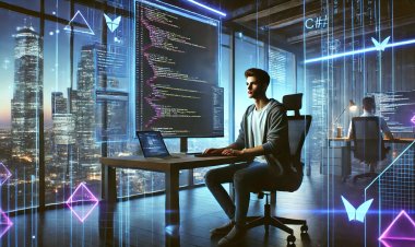 C# em Ascensão: Como a Linguagem da Microsoft Continua a Revolucionar o Desenvolvimento de Software