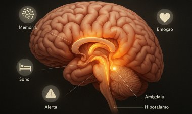 O cérebro que sente, reage e lembra: o papel do sistema límbico nas emoções, na memória e nos transtornos neurológicos