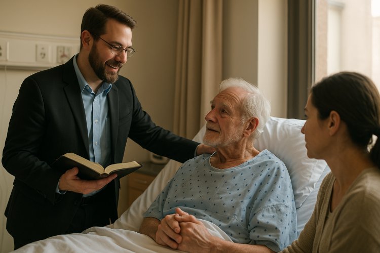 Capelania: a presença que consola, cuida e transforma vidas em qualquer cenário da dor