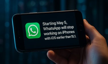 WhatsApp deixará de funcionar em iPhones antigos a partir de 5 de maio: entenda os impactos e o que fazer