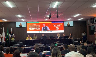 Secretaria de Serviço Social de Ibirité promove palestra com foco no combate à pedofilia durante o Maio Laranja