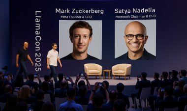 O Futuro da IA nas Mãos de Gigantes: Zuckerberg e Nadella Revelam Visões Convergentes sobre o Papel da Infraestrutura, Código Aberto e Agentes Inteligentes